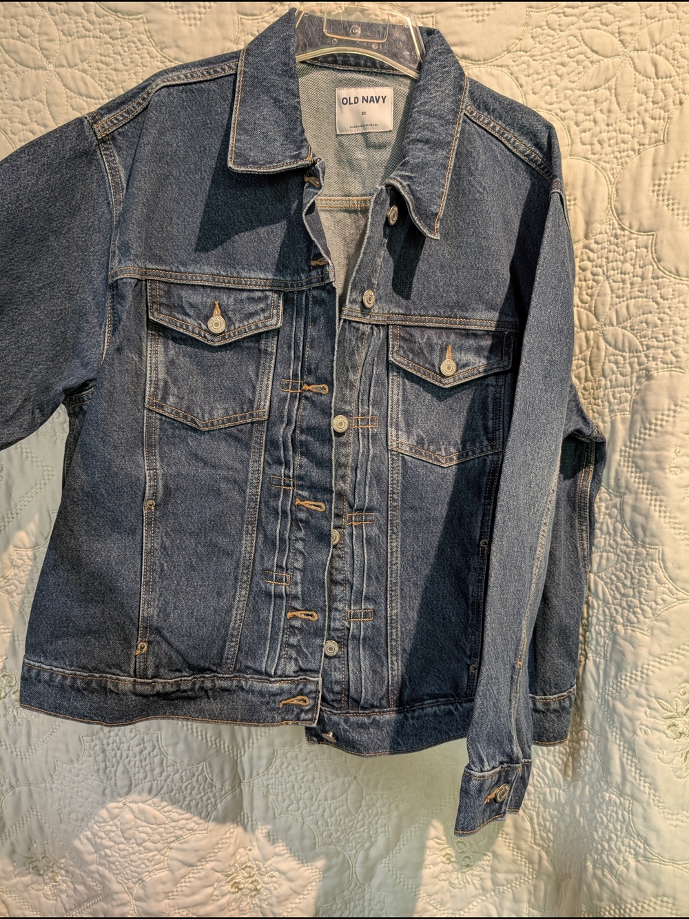 Old Navy Blue Denim Jean Jacket